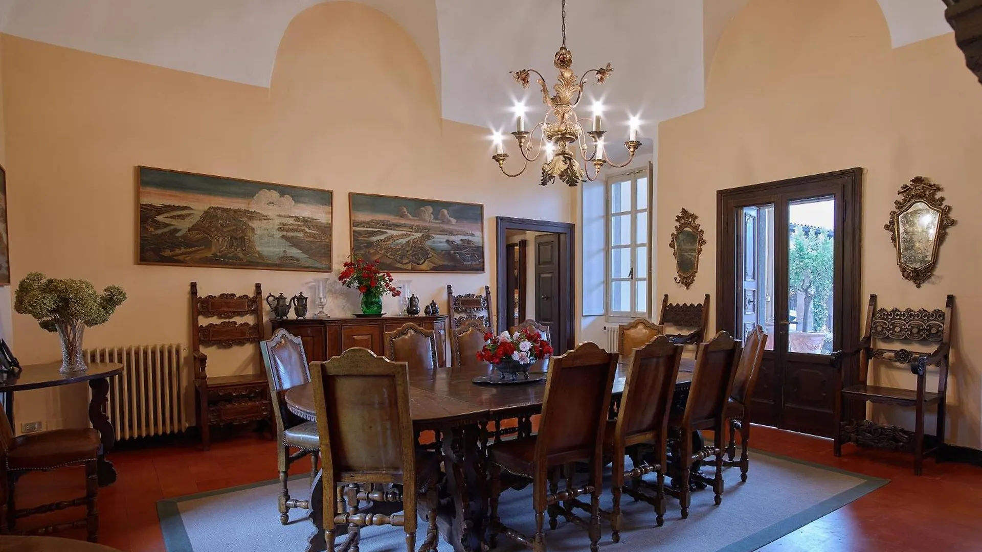 Villa Milesi In Franciacorta Erbusco