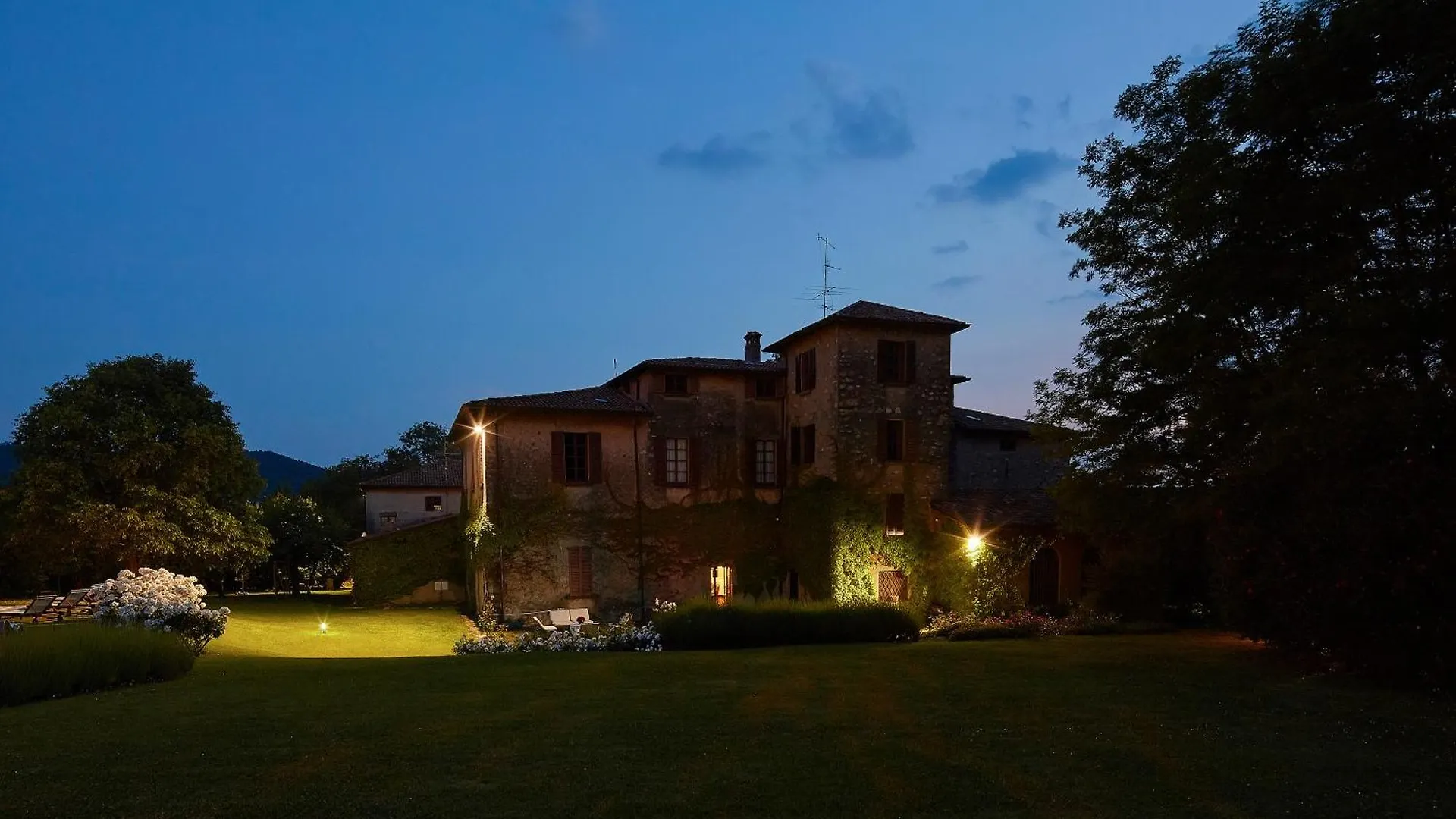 Villa Milesi In Franciacorta Erbusco