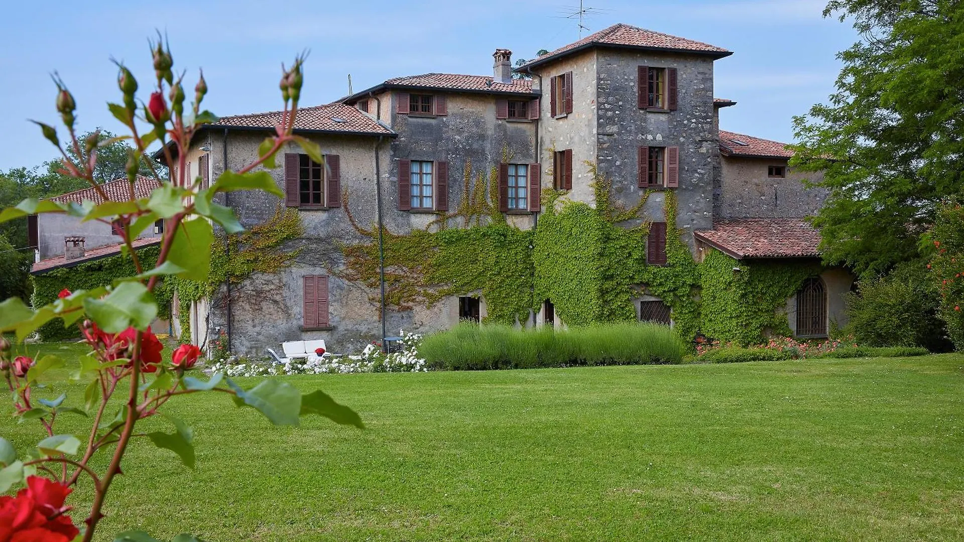 Villa Milesi In Franciacorta Erbusco Italy