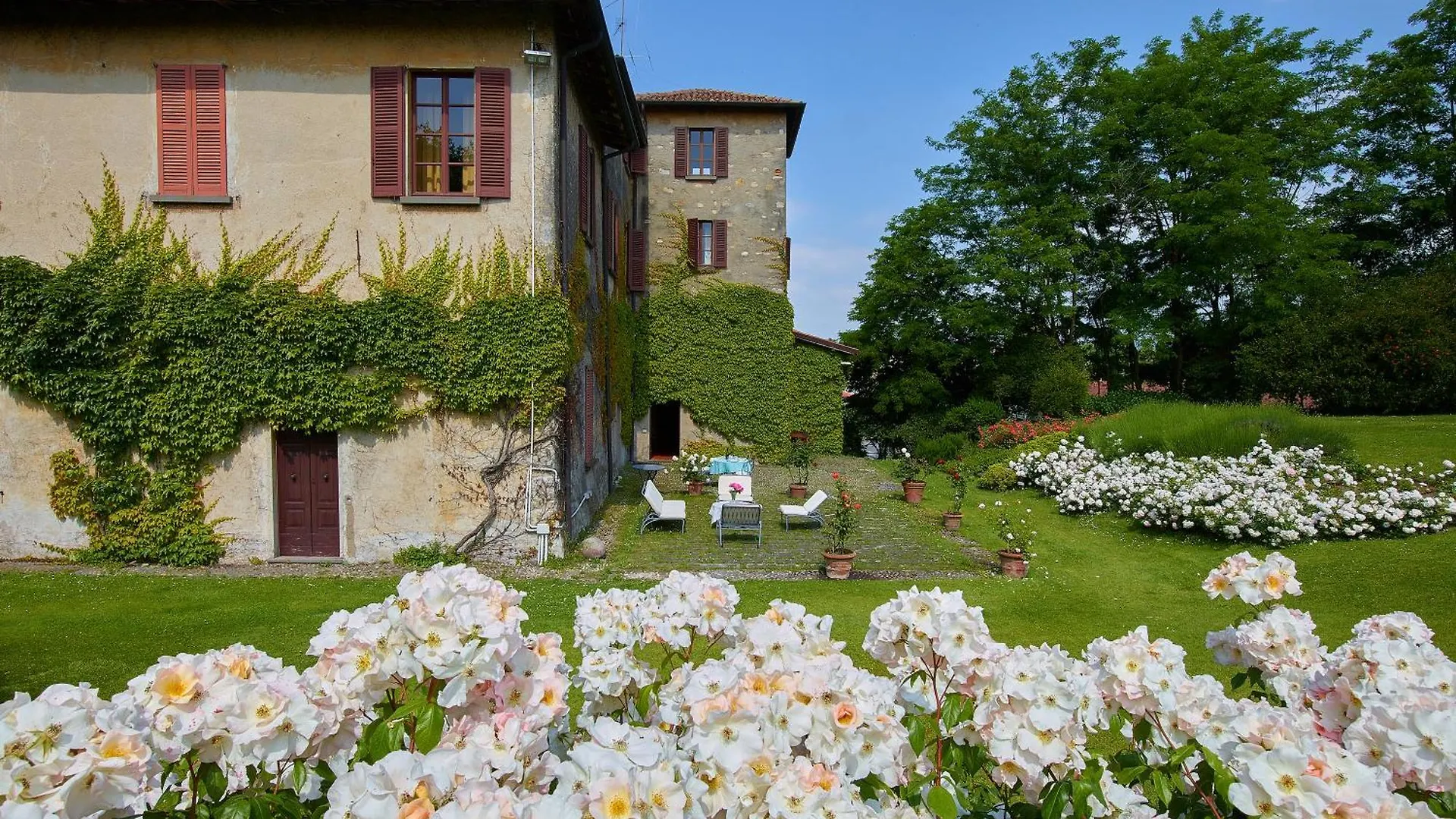 Villa Milesi In Franciacorta Erbusco