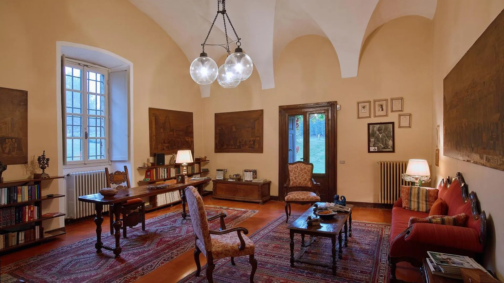 Villa Milesi In Franciacorta Erbusco Italy