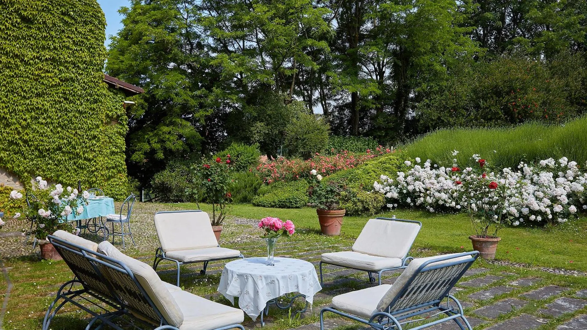 Villa Milesi In Franciacorta Erbusco