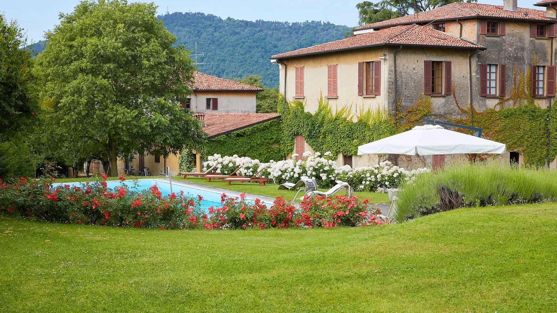 Villa Milesi In Franciacorta Erbusco