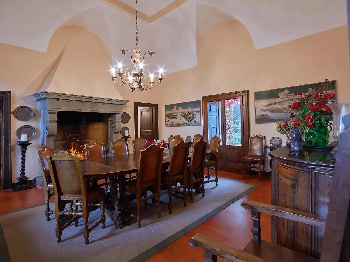 Villa Milesi In Franciacorta Erbusco Itália