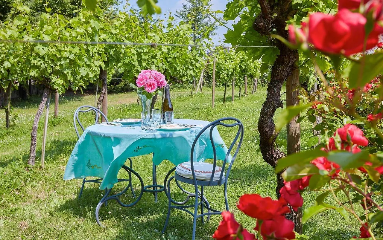 Villa Milesi In Franciacorta Erbusco Itália