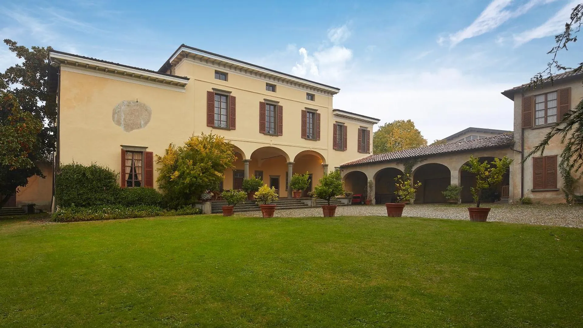 Villa Milesi In Franciacorta Erbusco