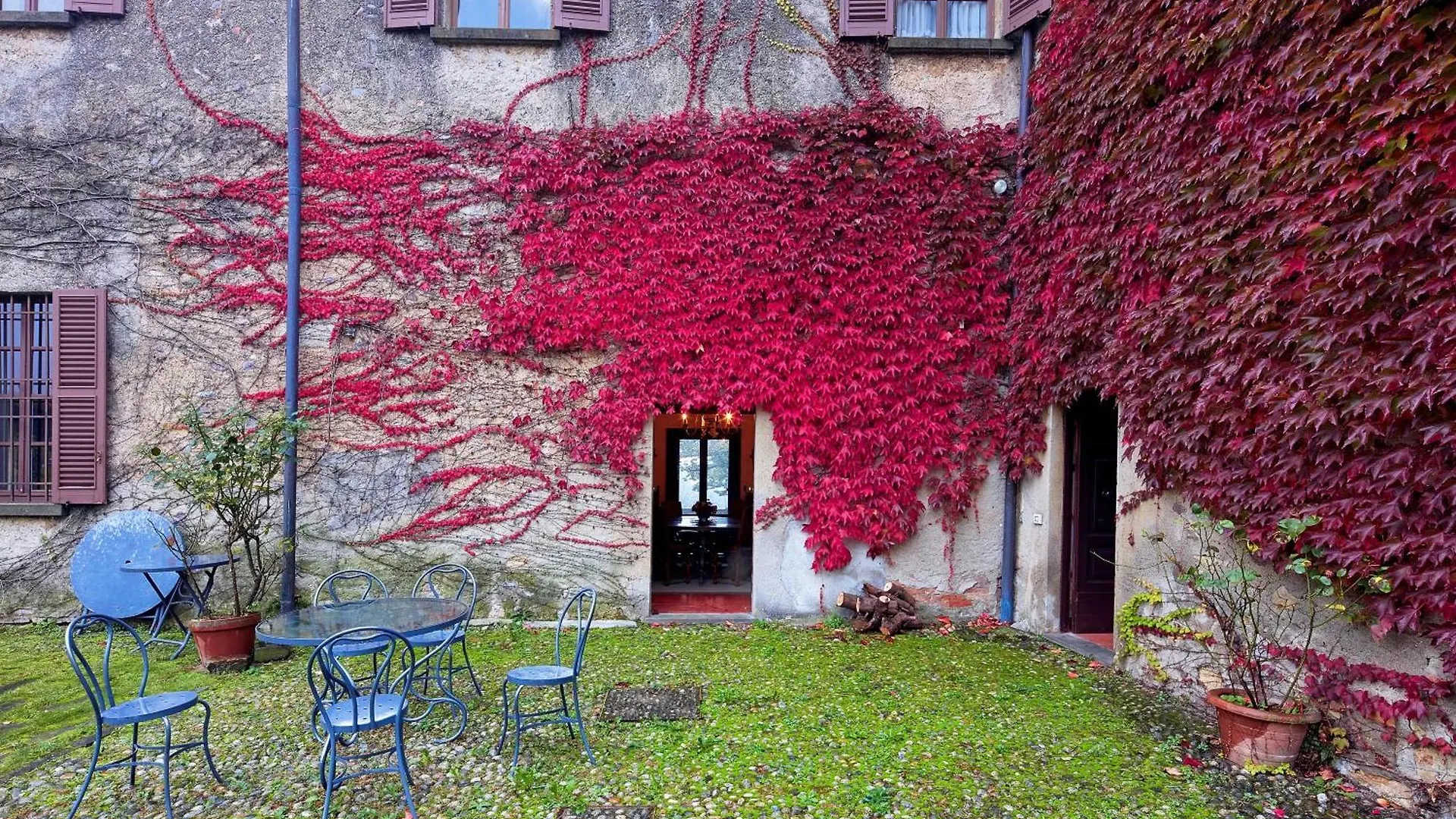 Villa Milesi In Franciacorta Erbusco Itália