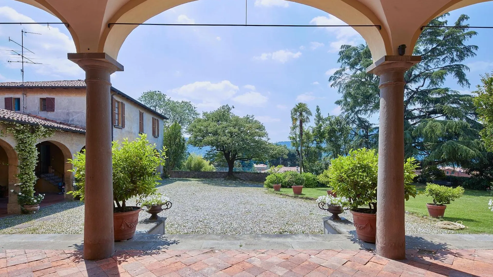 Villa Milesi In Franciacorta Erbusco