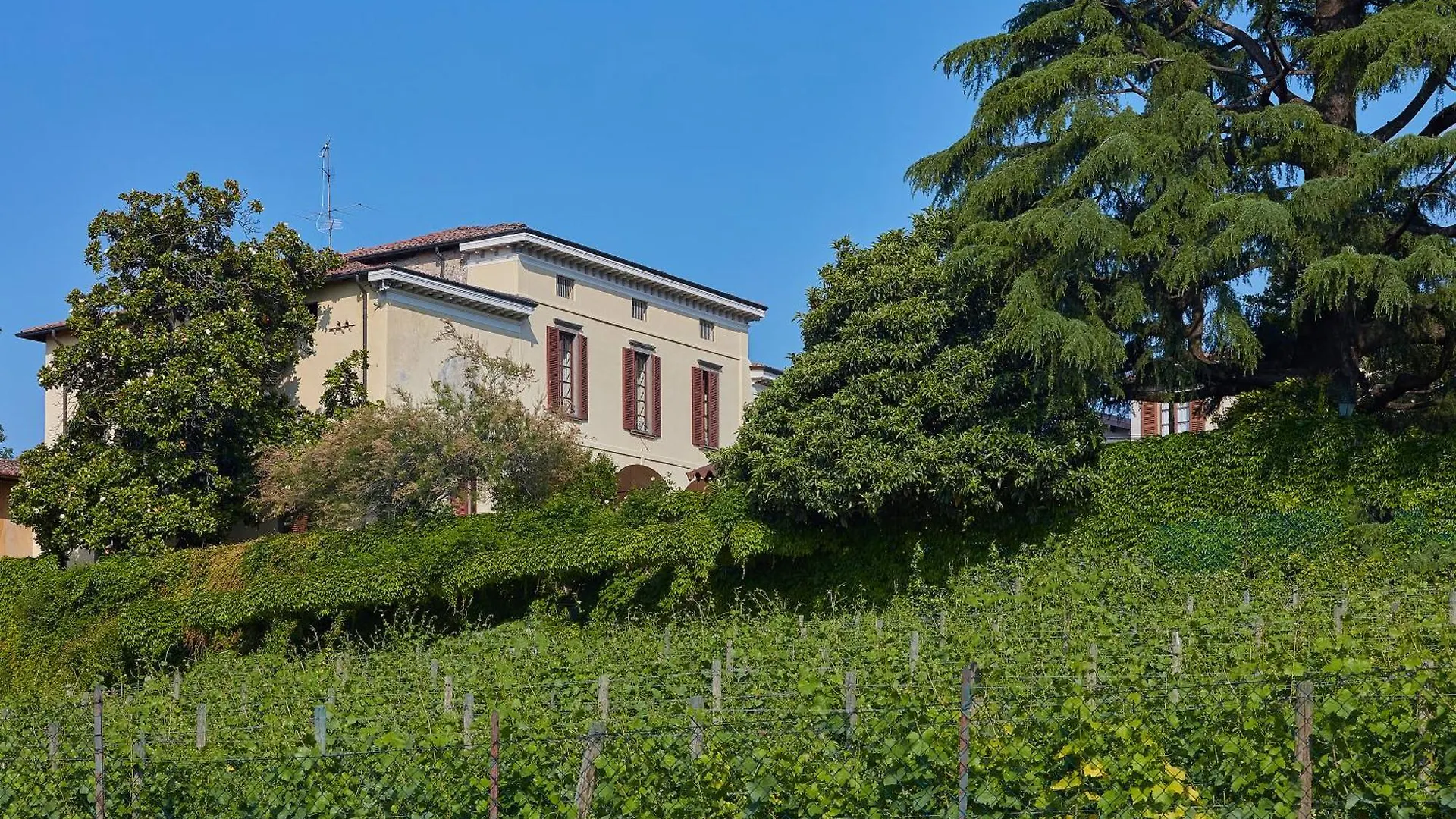 Villa Milesi In Franciacorta Erbusco