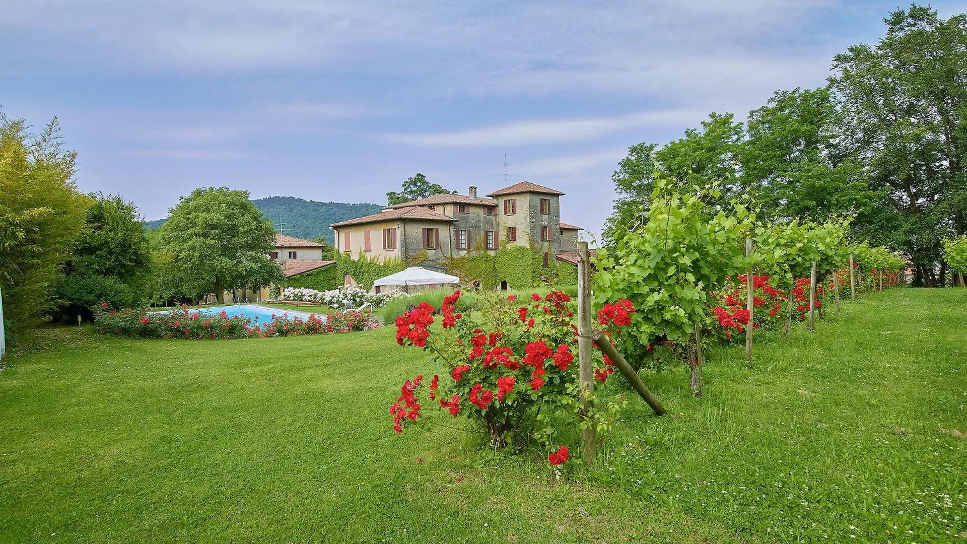 Villa Milesi In Franciacorta Erbusco